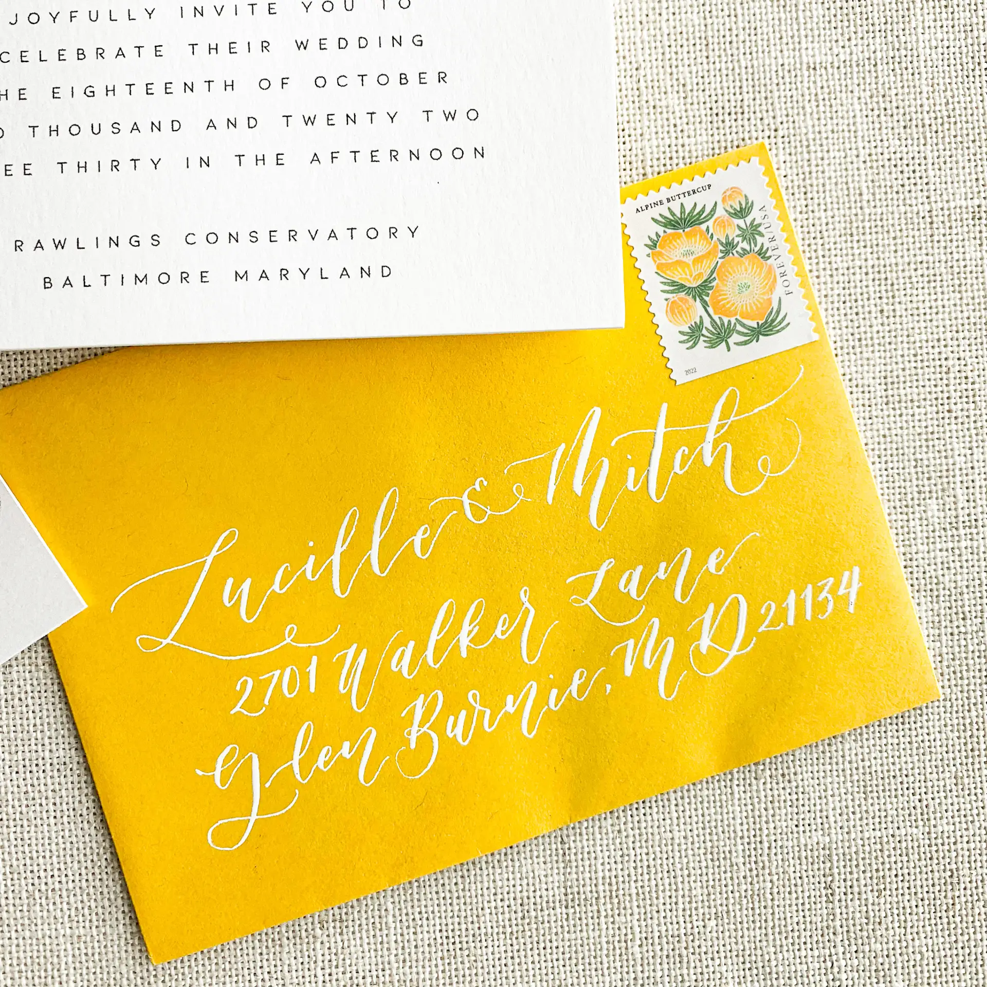 Everything You Wanted to Know About Calligraphy Envelope Addressing